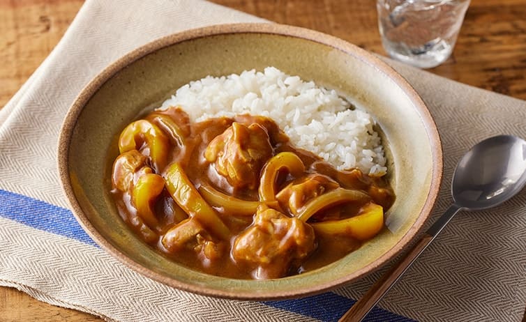 鶏肉とパプリカのカレー