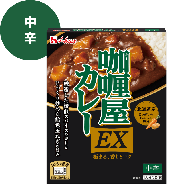 咖喱屋カレーEX ＜中辛＞
