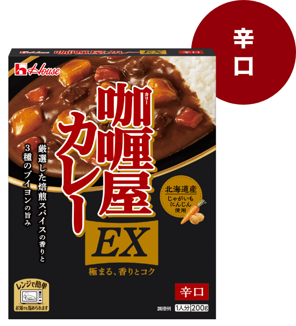 咖喱屋カレーEX ＜辛口＞