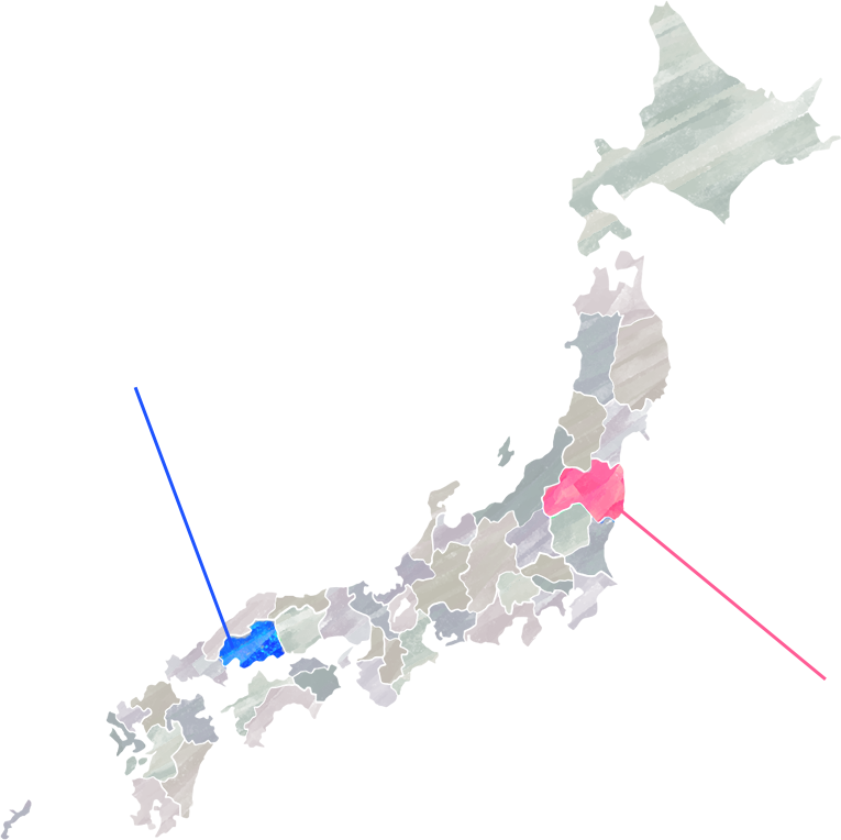 産地地図
