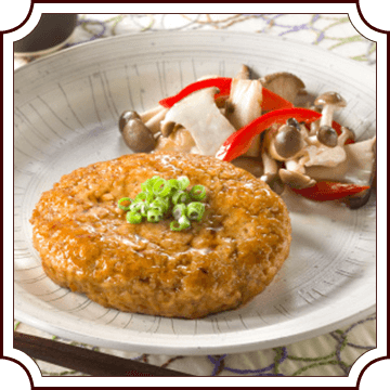 豆腐ハンバーグ