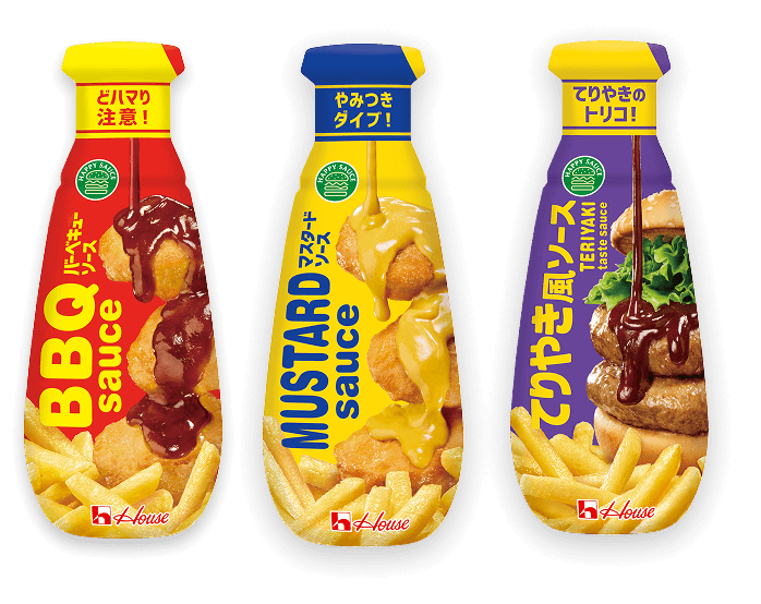 やみつきソース3種