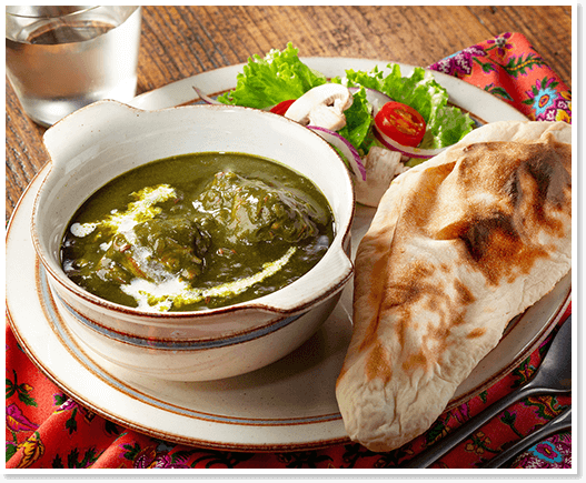 サグチキンカレー