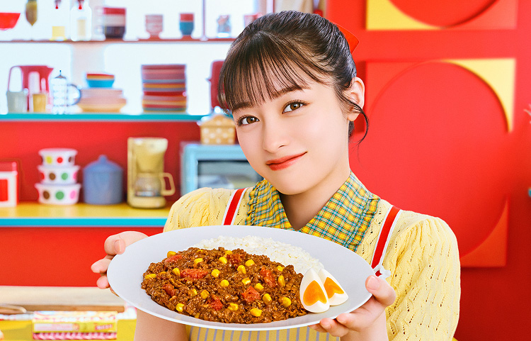 橋本環奈さんキービジュアル