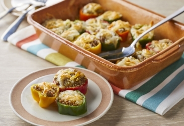 スタッフドカレーピーマン 