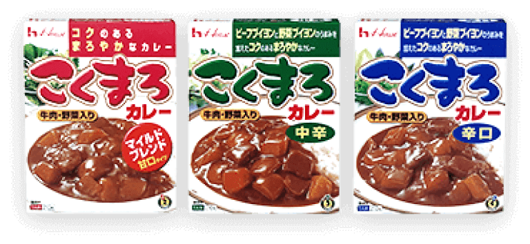 レトルトこくまろカレー 新発売