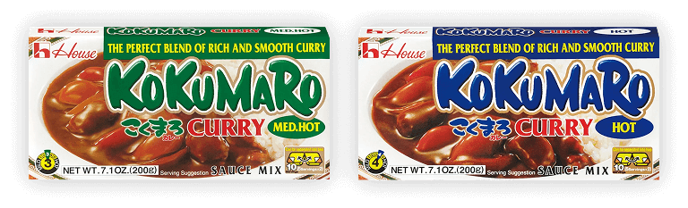 海外版こくまろカレー　新発売
