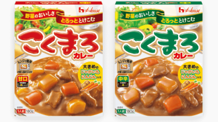 レトルトこくまろカレーパッケージリニューアル
