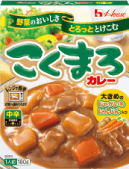 レトルトこくまろカレー＜中辛＞