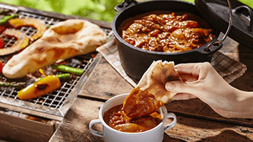 炒めず作るバターチキンカレー
