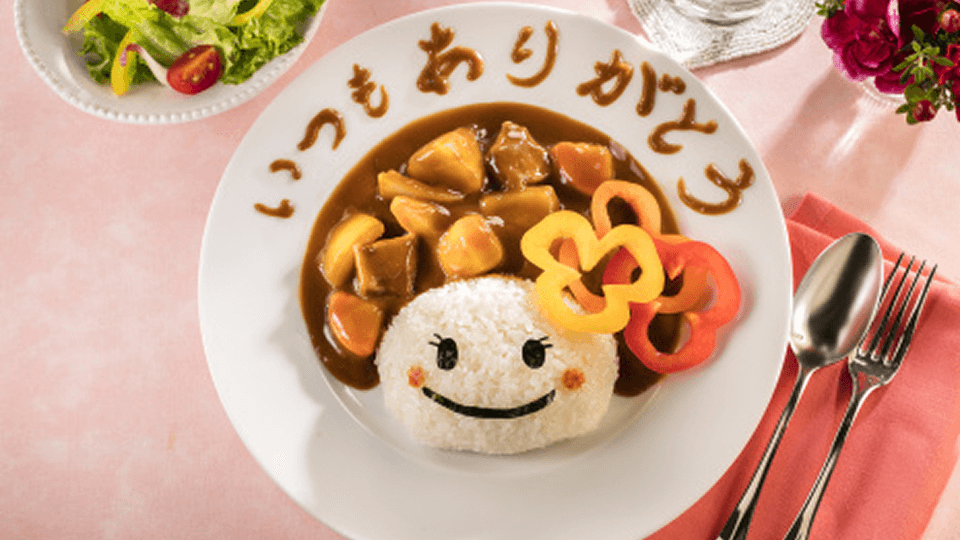 ママが笑顔になるカレー