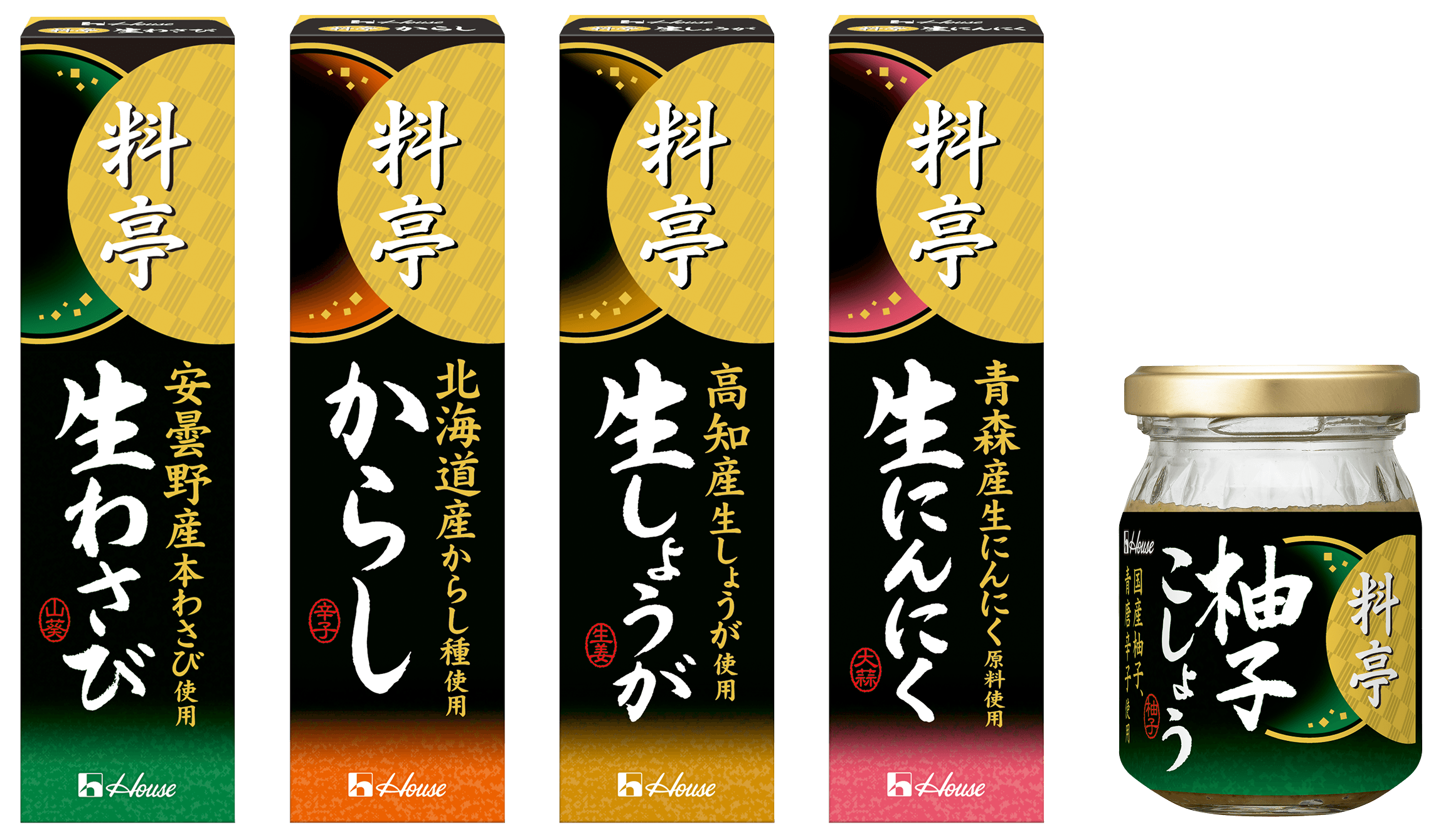 料亭シリーズ 商品画像