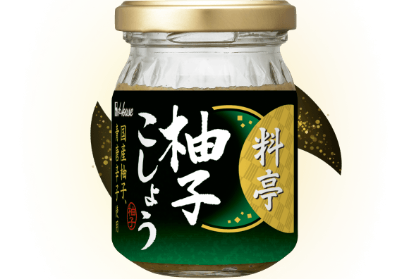 料亭柚子こしょう 商品画像