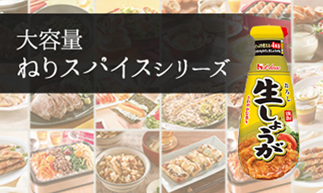 大容量ねりスパイスシリーズ