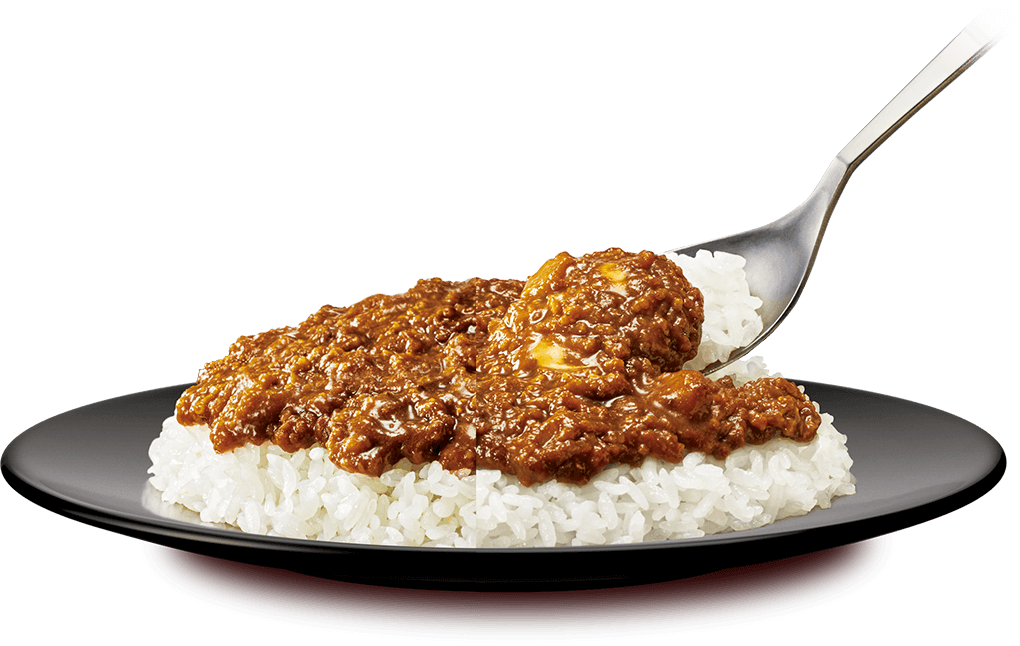 しっかり濃厚キーマカレー