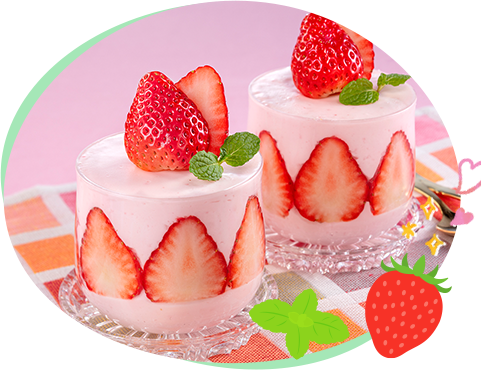 ハウスのデザート ブランドサイト ハウス食品