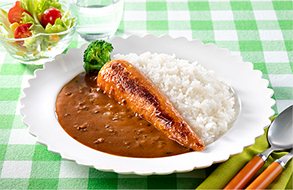 #豪勢に行かせてください まるごとにんじんカレー