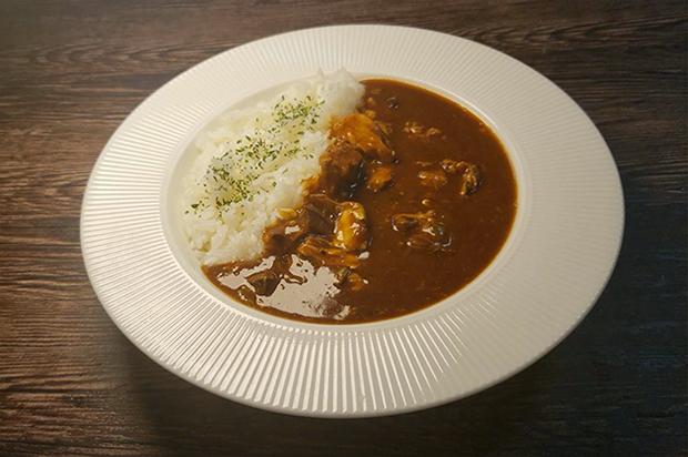 #レンジだけで作りたい サバカレー
