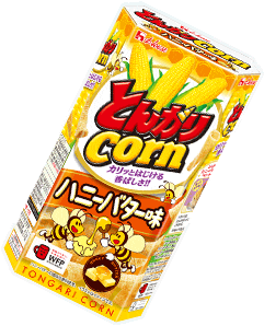 NEW とんがりコーン ＜ハニーバター味＞