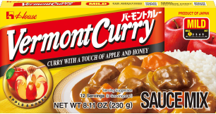 バーモントカレー アメリカ