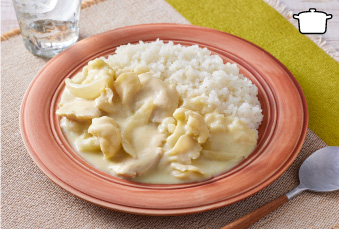 オールホワイトカレー