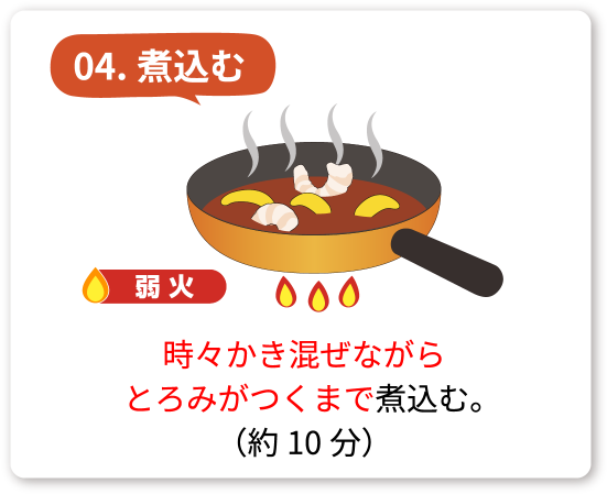 04.煮込む