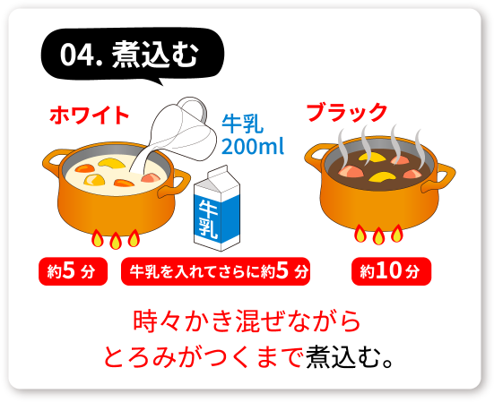 04.煮込む