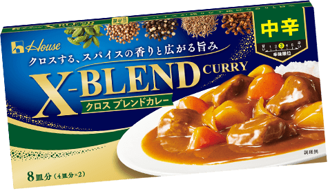 X-BLENDCURRY