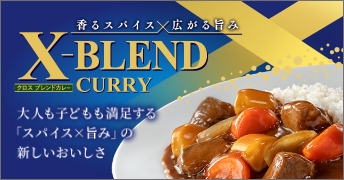 X-BLEND CURRY（クロスブレンドカレー）