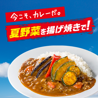 バーモントカレー 夏野菜揚げ焼き 篇 Tvcm 知る 楽しむ ハウス食品 バーモントカレー 夏野菜揚げ焼き 篇 Tvcm 知る 楽しむ ハウス食品