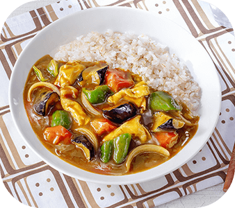 愛媛の夏野菜彩りカレー
