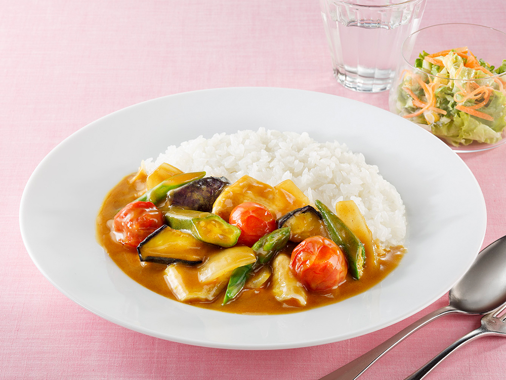 【2018秋田】秋田産野菜たっぷりのカレー