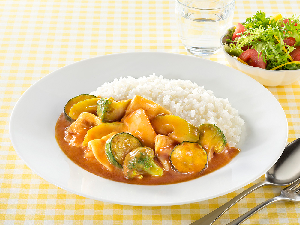 【2018長野】信州産高原野菜のカレー