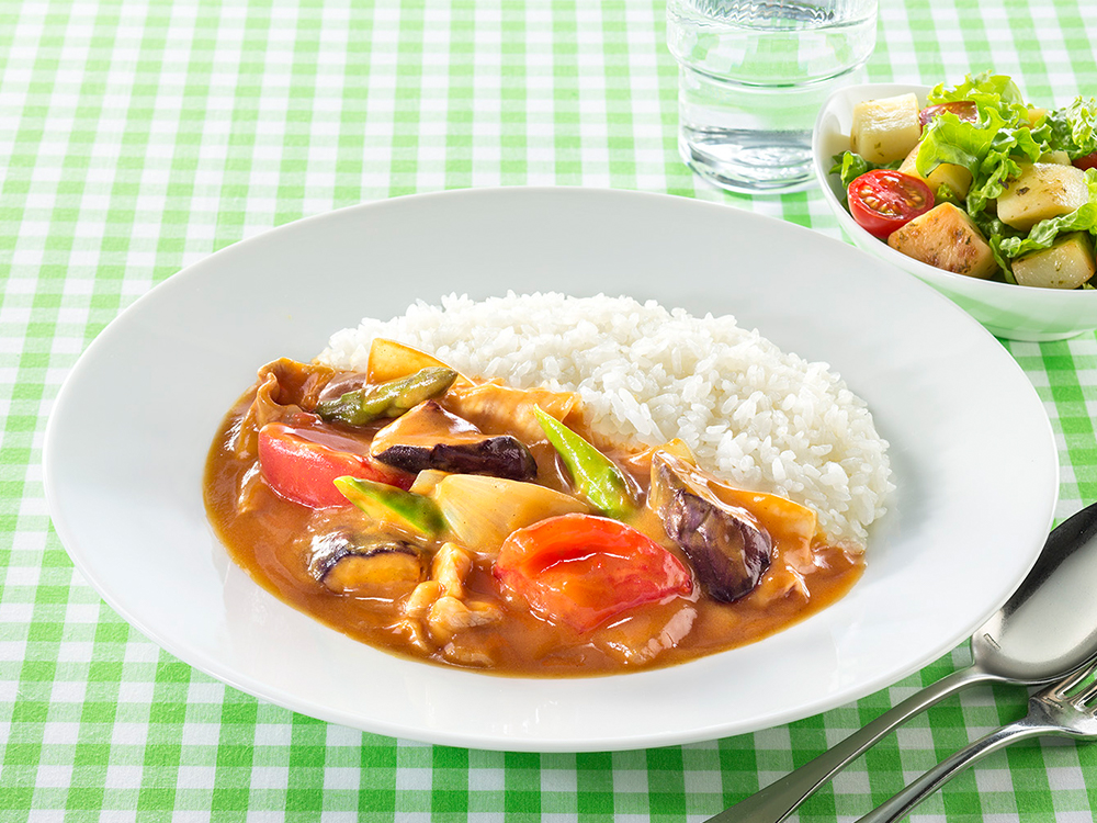 【2018新潟】新潟県産夏野菜の元気なカレー